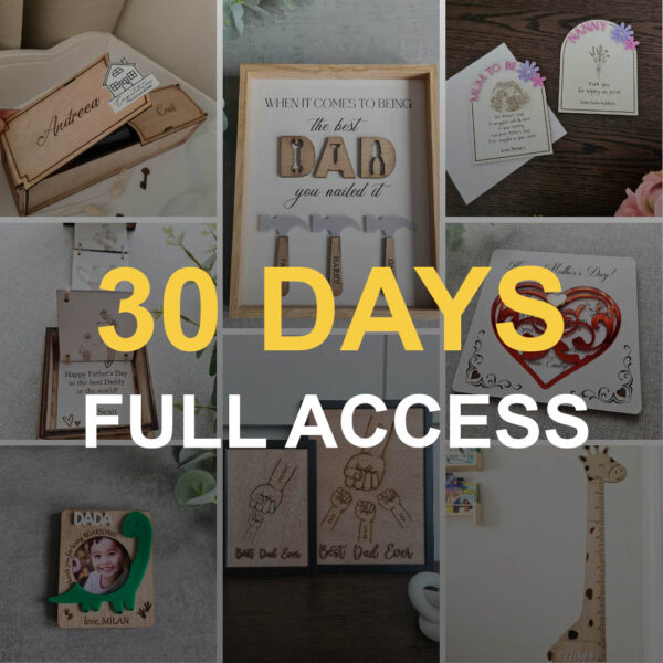 30 days full access