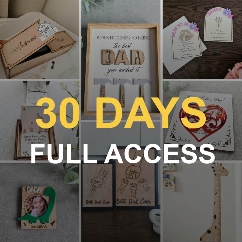 30 days full access