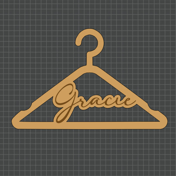 3d printed hanger preview