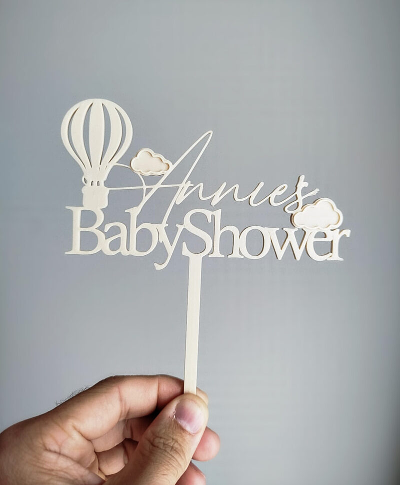 baby shower topper