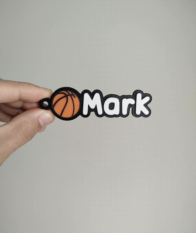 basketball keyring