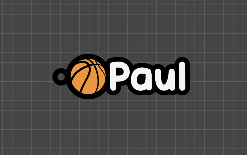 basketball printed tag preview