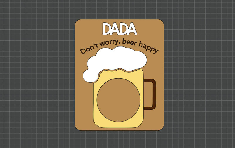 beer frame preview