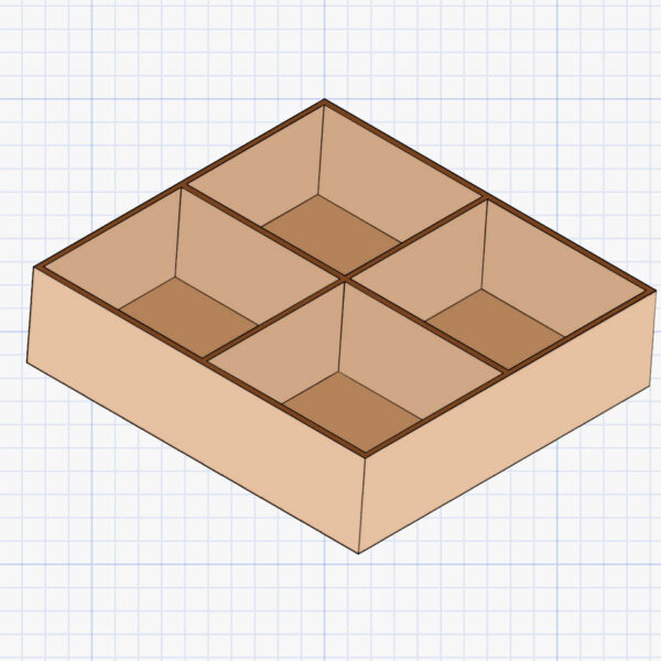 box with compartments