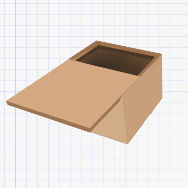 box with sliding lid