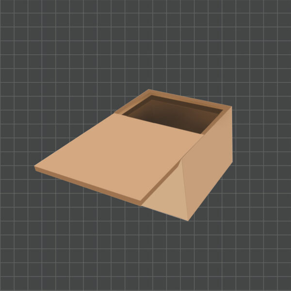 box with sliding lid preview