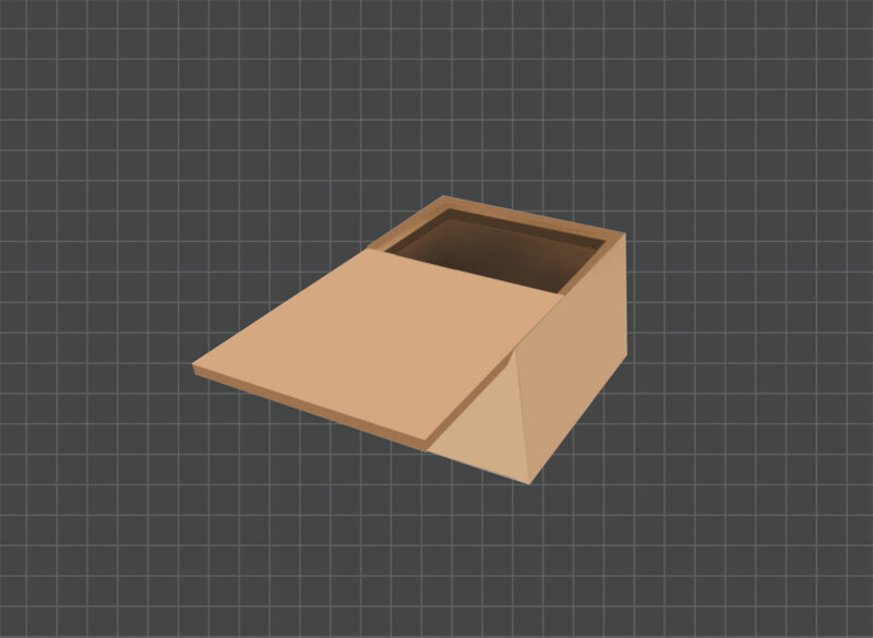 box with sliding lid preview