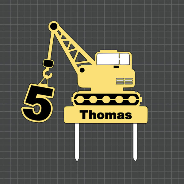 construction crane topper preview