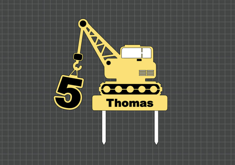 construction crane topper preview
