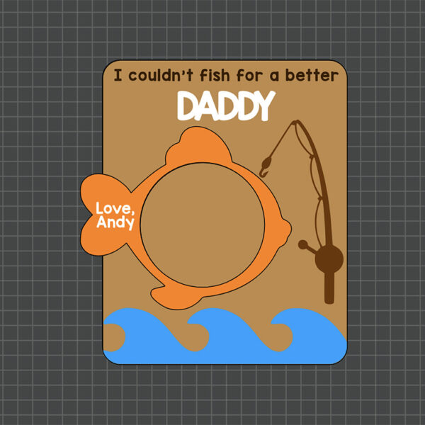 fishing frame preview