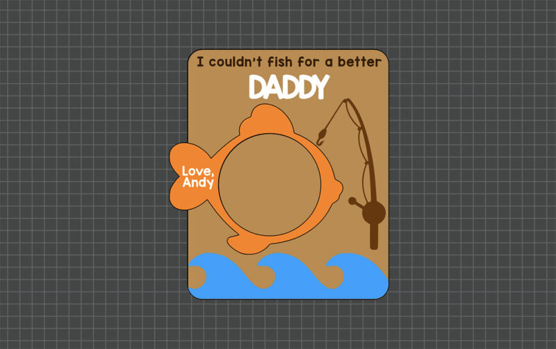 fishing frame preview