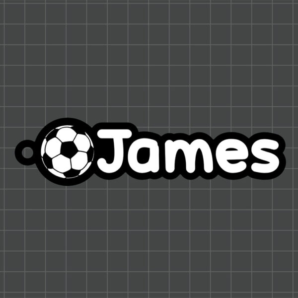 football keyring preview