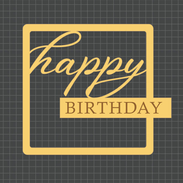 happy birthday charm preview