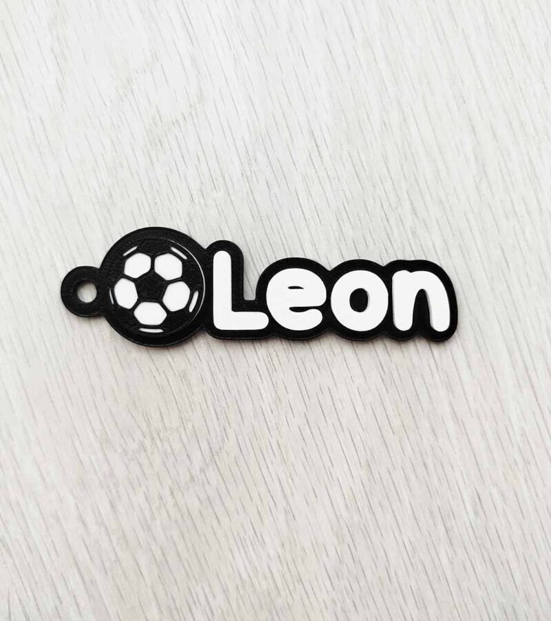 leon printed tag
