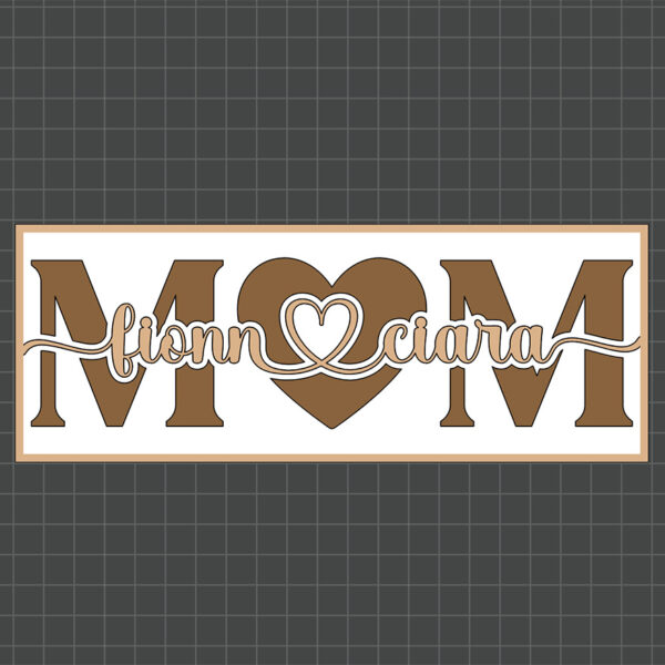 name frame preview