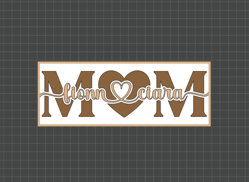 name frame preview