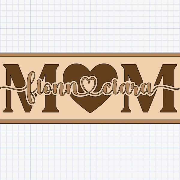 name sign frame