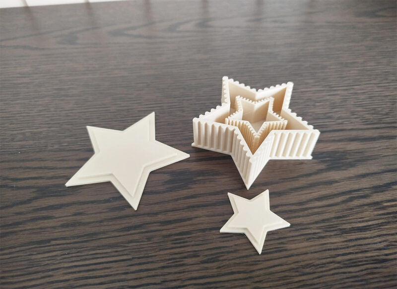 open star boxes