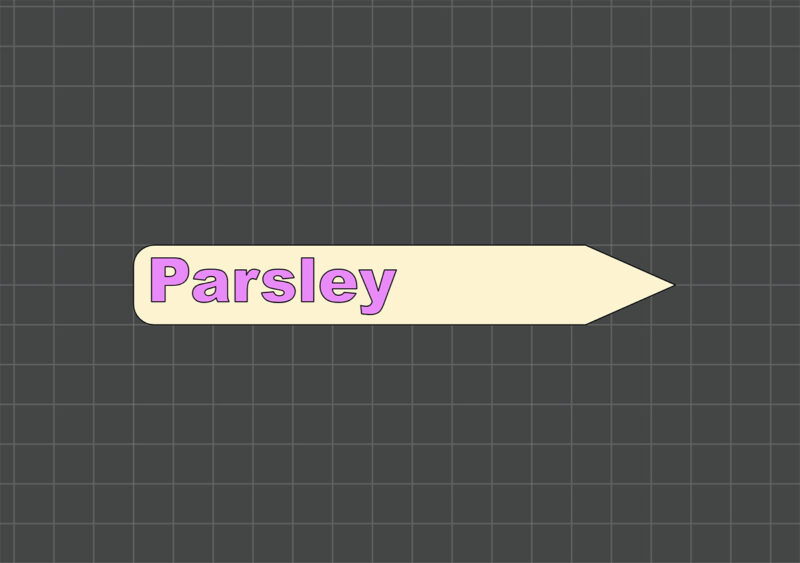 plant marker preview