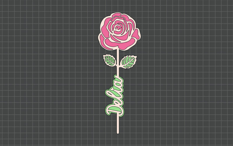 rose style 1 preview