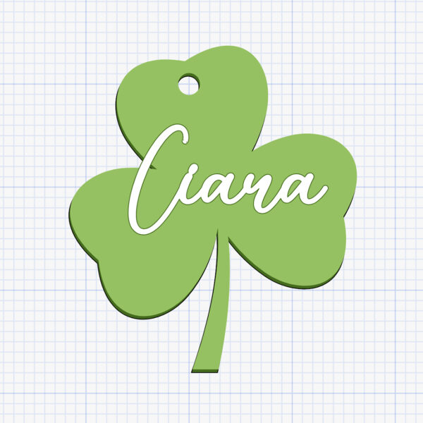 shamrock tag