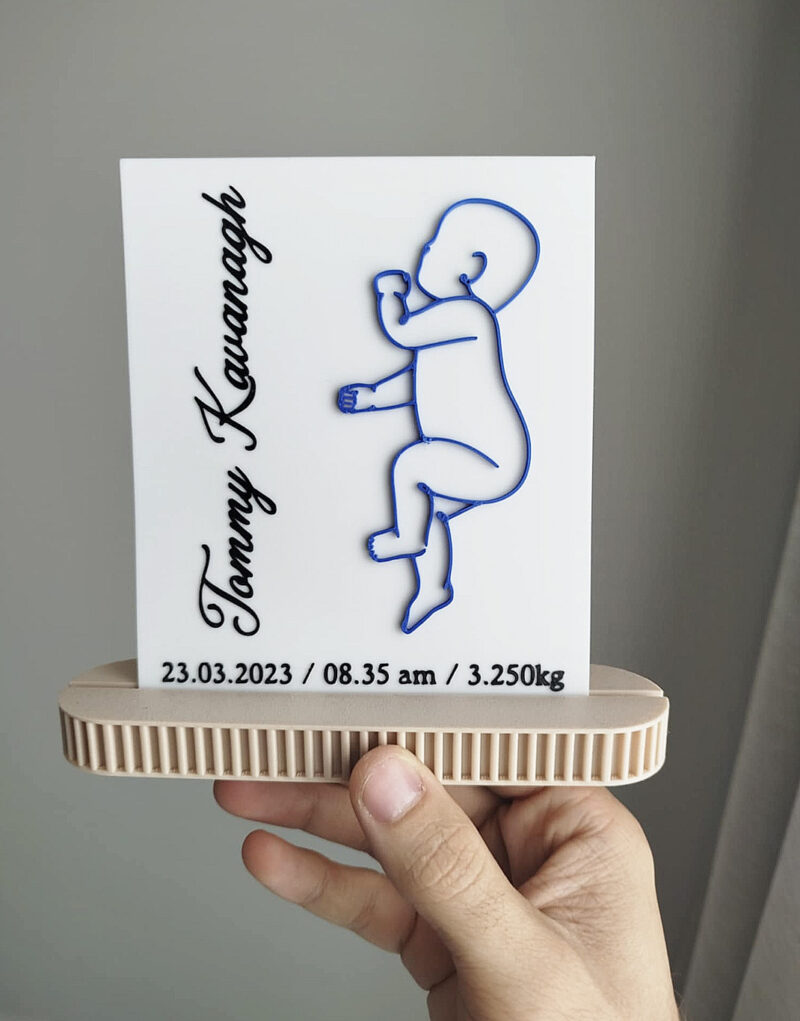 baby card
