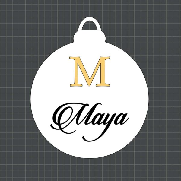 bauble decoration preview