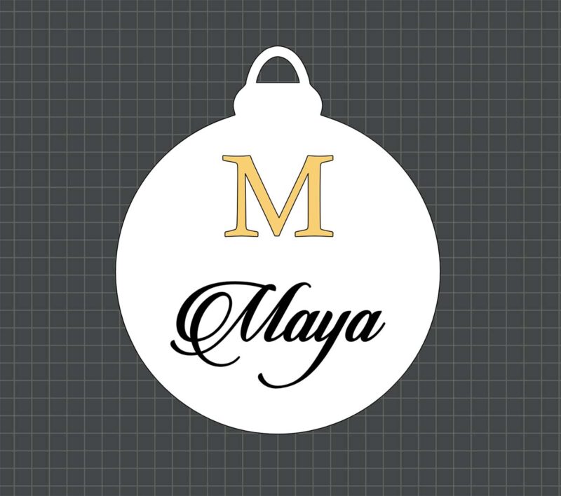 bauble decoration preview