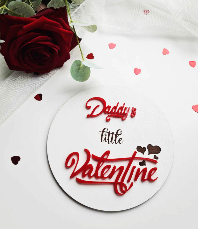 daddy's little valentine disc