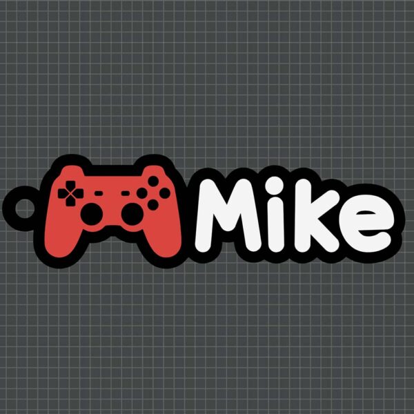 gaming keyring