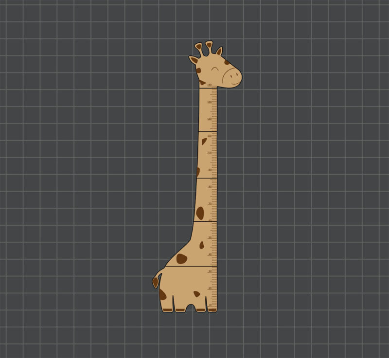 giraffe growth chart
