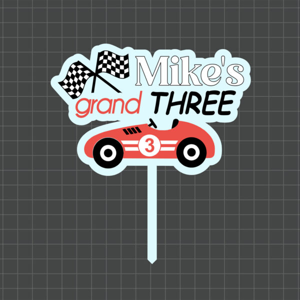 grand three topper
