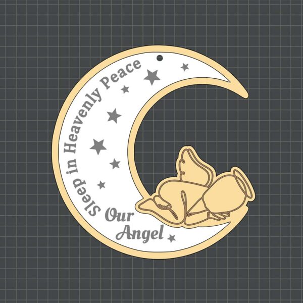 heaven angel decoration