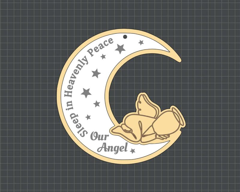 heaven angel decoration