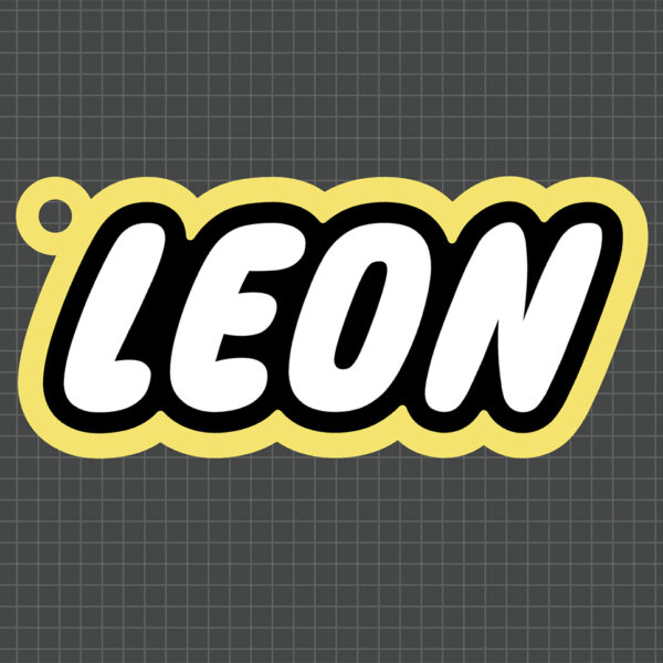 lego style keyring