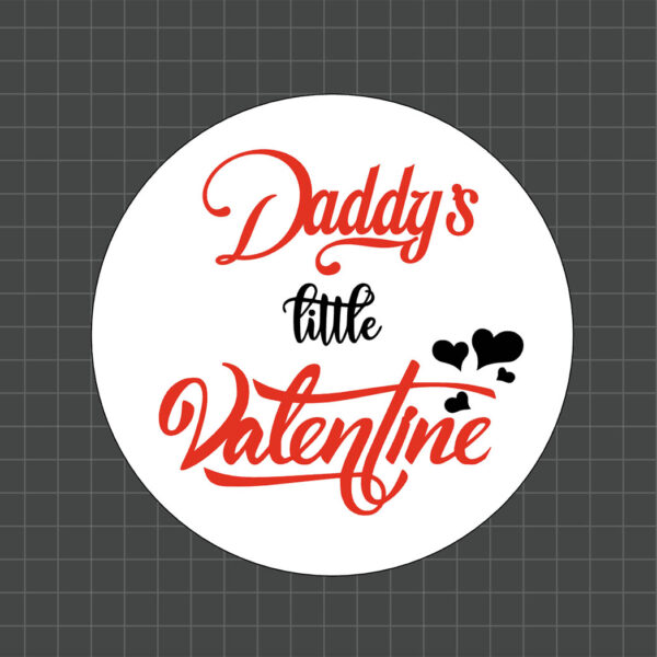 little valentine sign