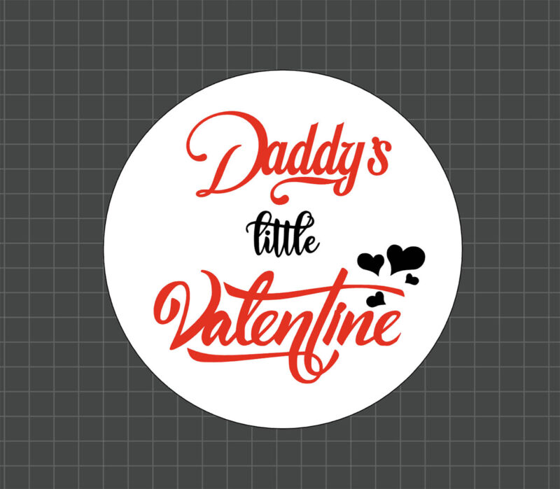 little valentine sign