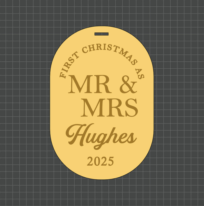 mr mrs first christmas