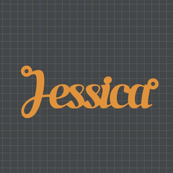 name pendant preview