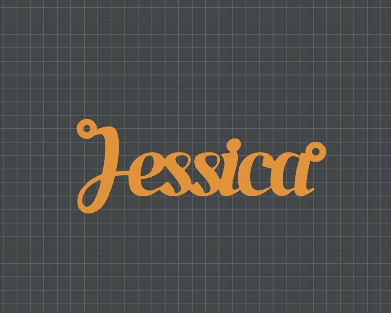 name pendant preview
