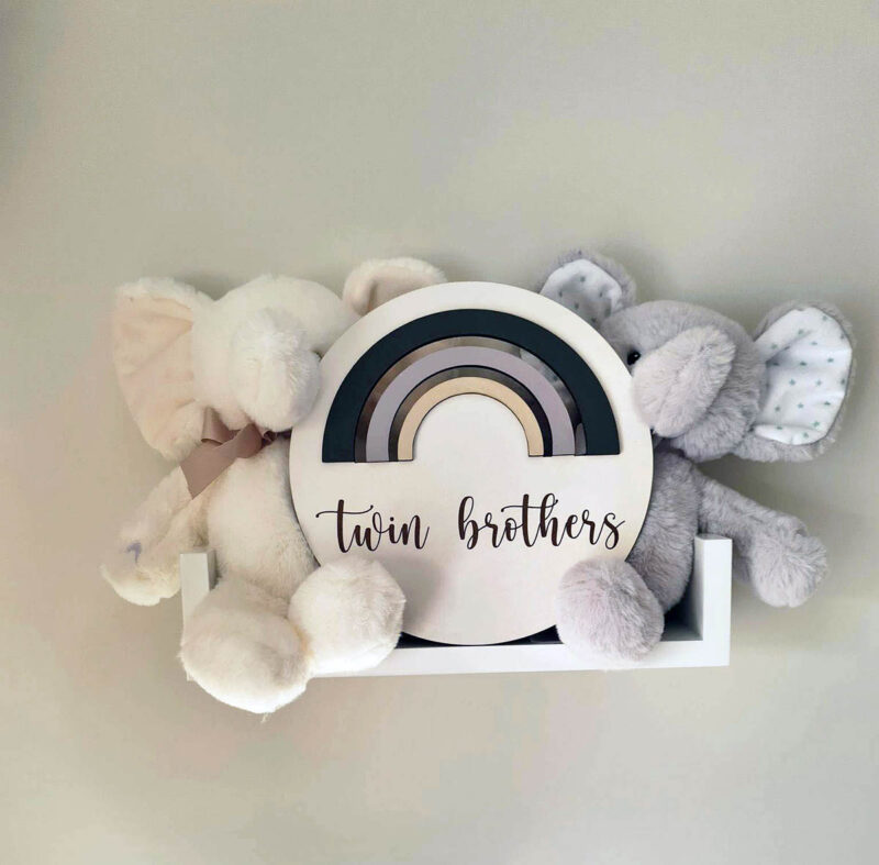 nursery sign