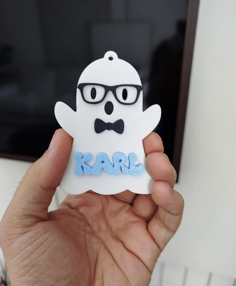 personalised boy ghost