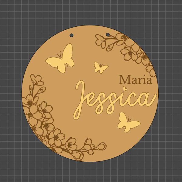 personalised door sign