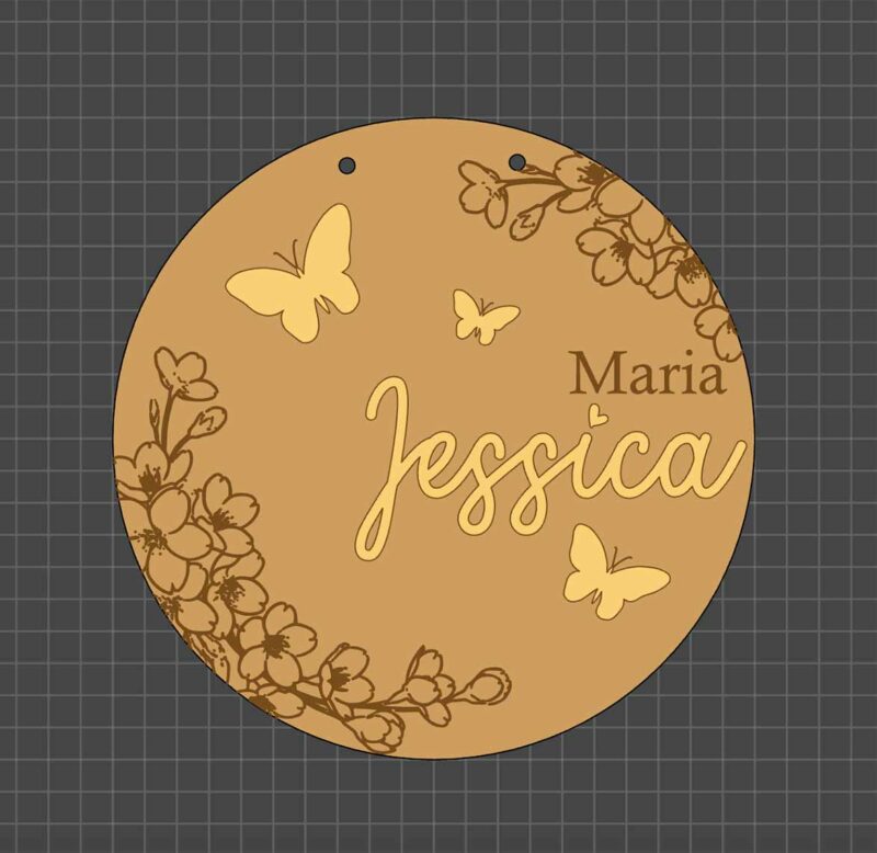 personalised door sign