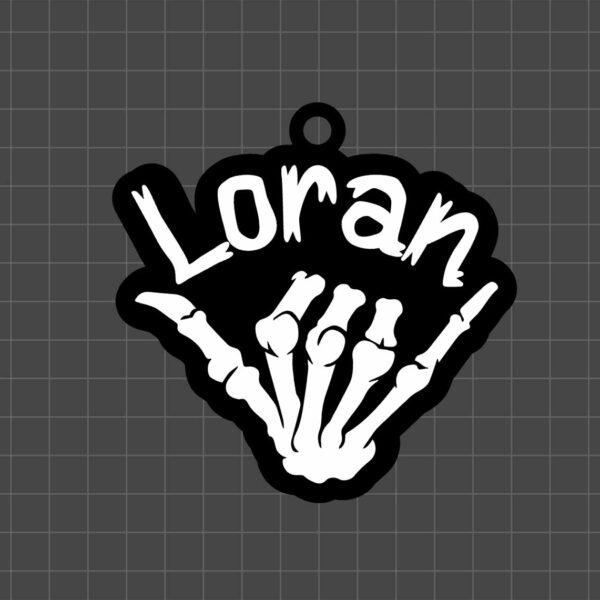 shaka skeleton hand