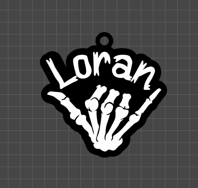 shaka skeleton hand