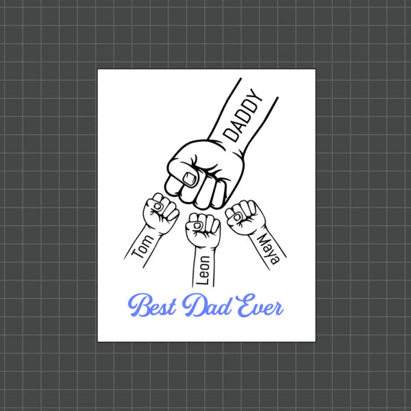 best dad card