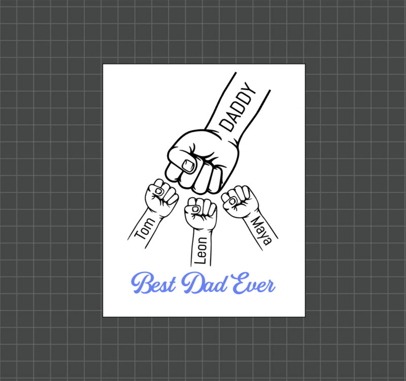best dad card