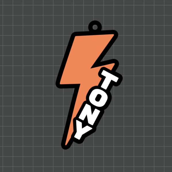 bolt keyring
