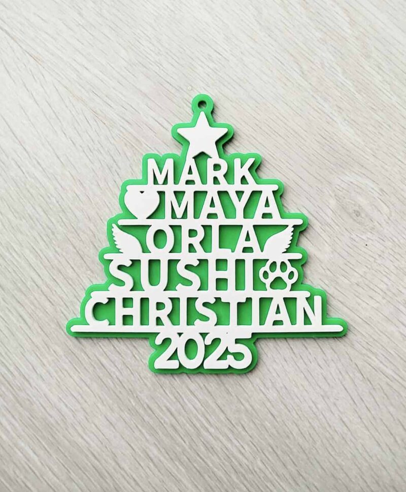 christmas tree ornamnet